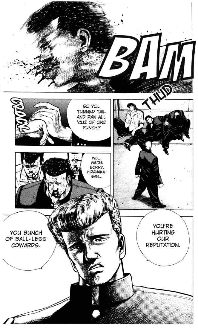 Rokudenashi Blues chapter 20 page 12