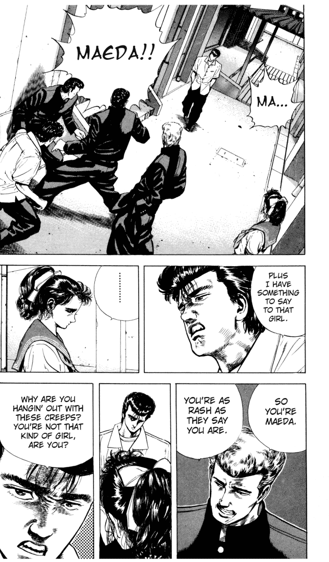 Rokudenashi Blues chapter 20 page 15