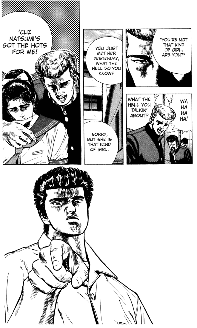 Rokudenashi Blues chapter 20 page 16