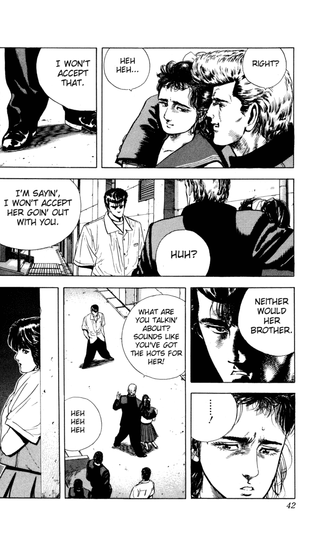 Rokudenashi Blues chapter 20 page 17