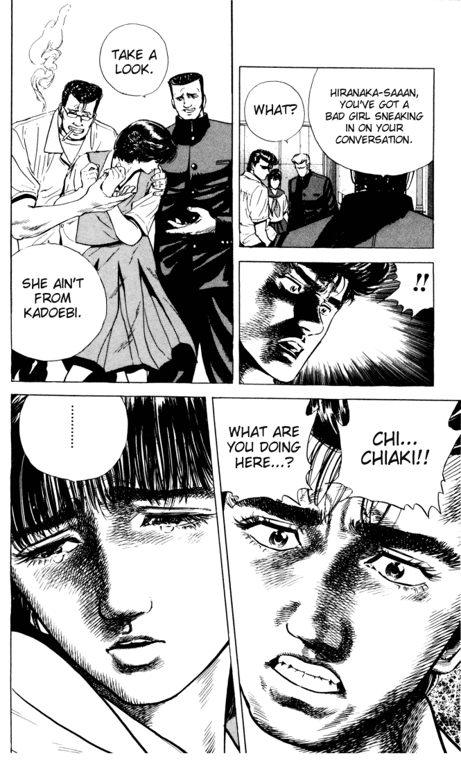 Rokudenashi Blues chapter 20 page 19