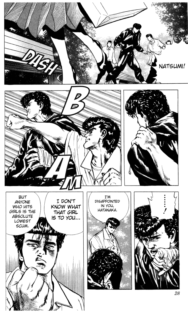 Rokudenashi Blues chapter 20 page 3