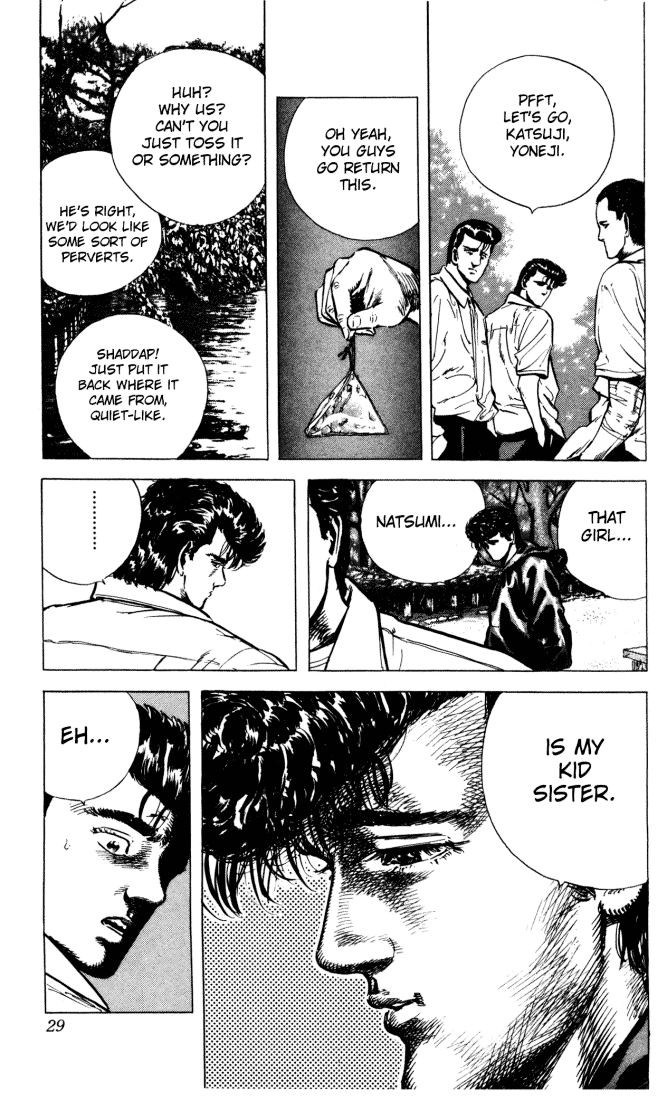 Rokudenashi Blues chapter 20 page 4