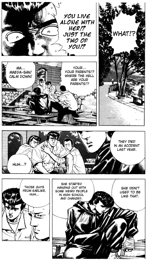 Rokudenashi Blues chapter 20 page 5