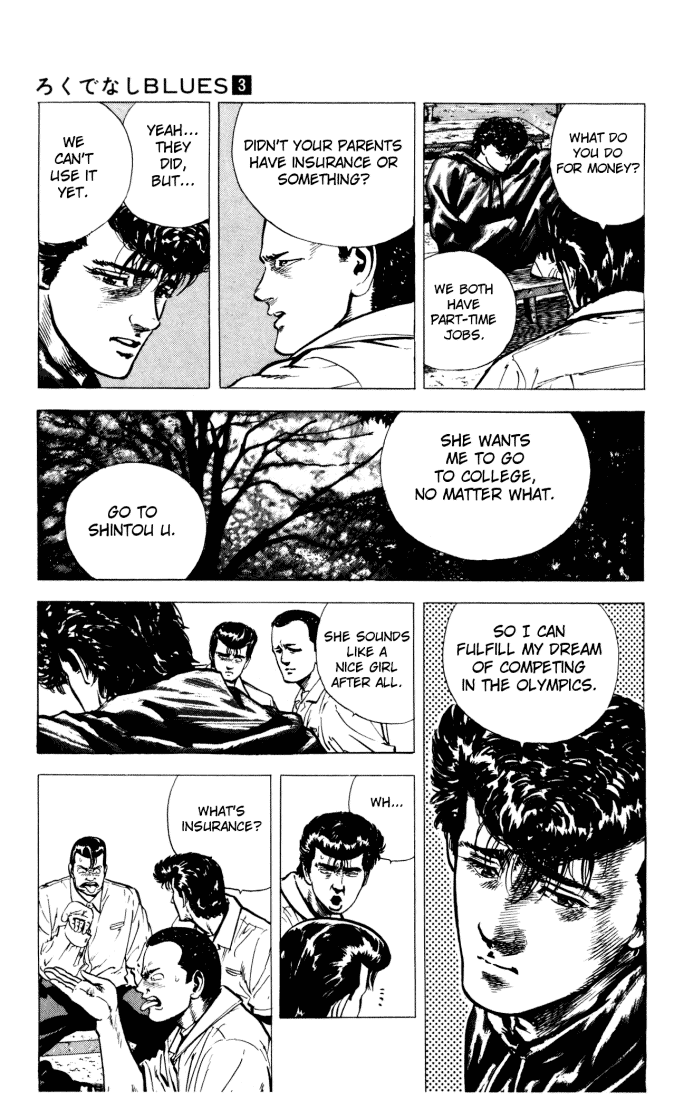 Rokudenashi Blues chapter 20 page 6