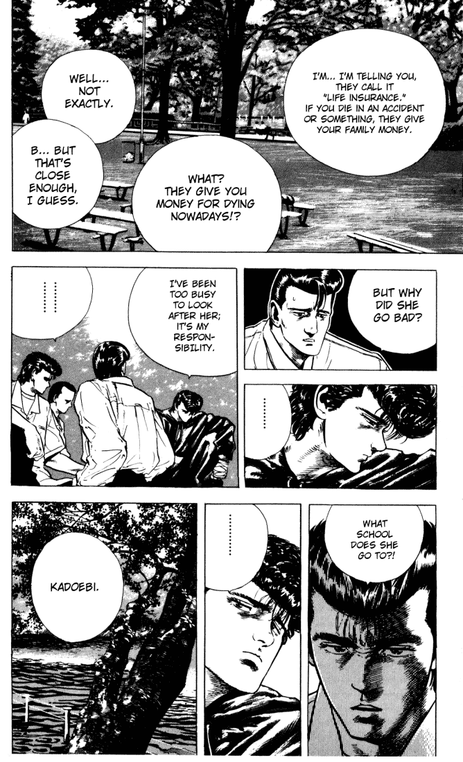 Rokudenashi Blues chapter 20 page 7