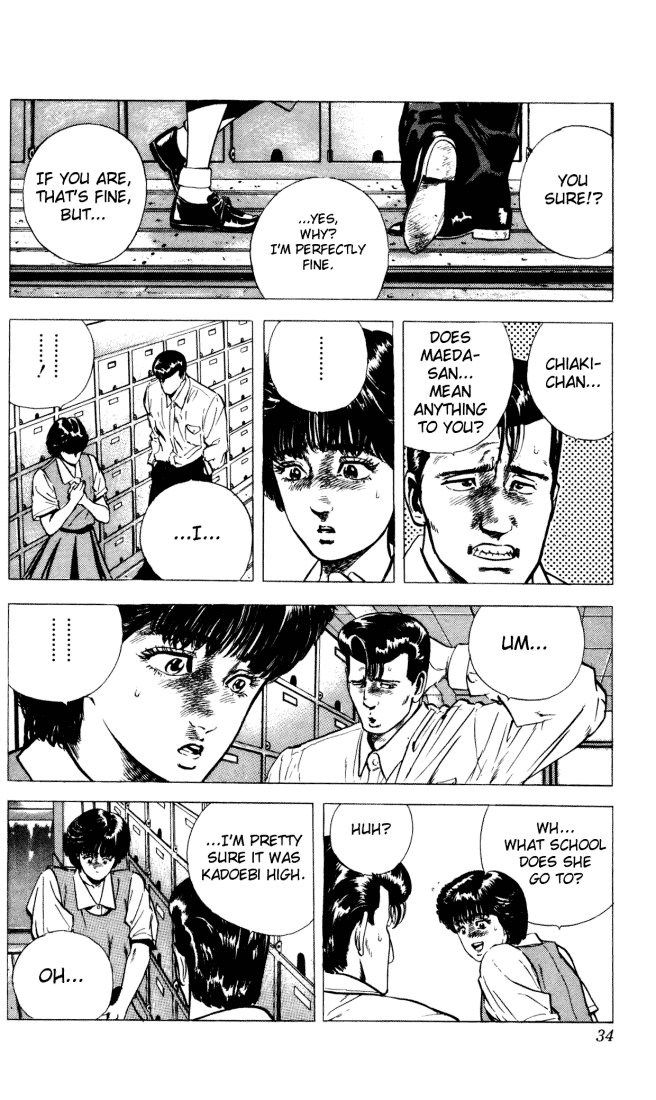 Rokudenashi Blues chapter 20 page 9