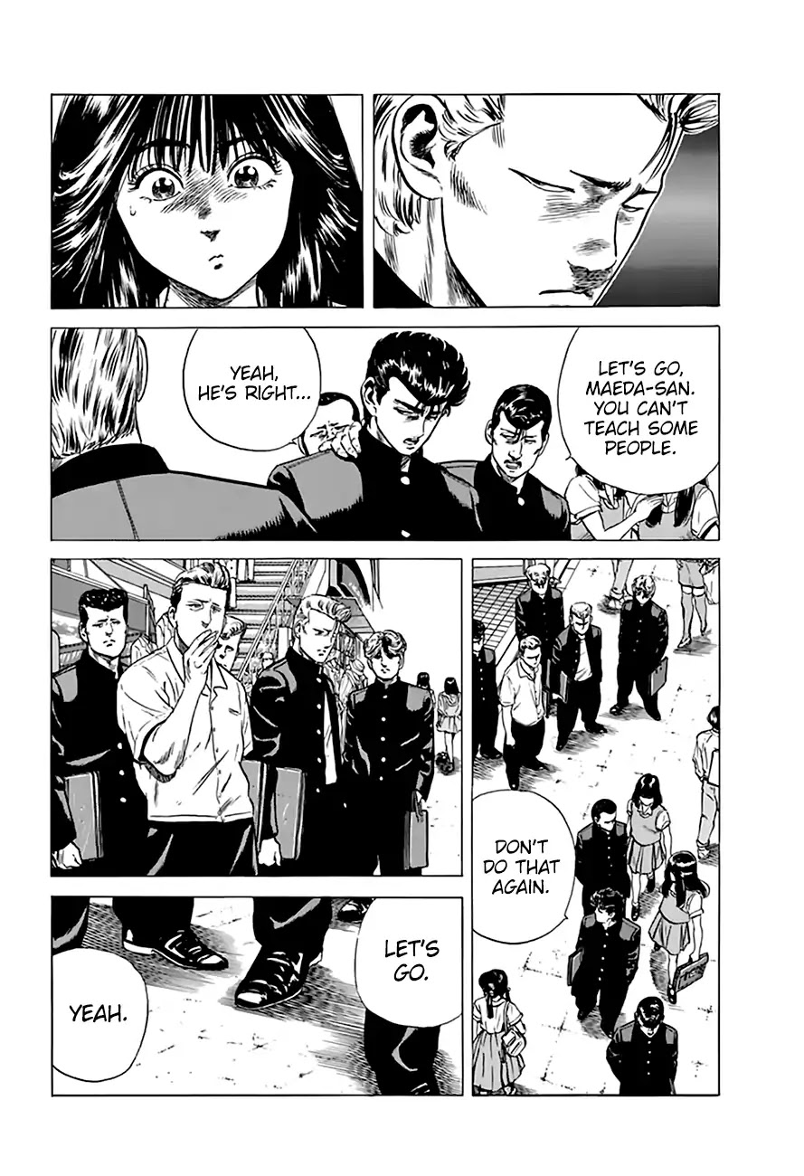 Rokudenashi Blues chapter 201 page 10