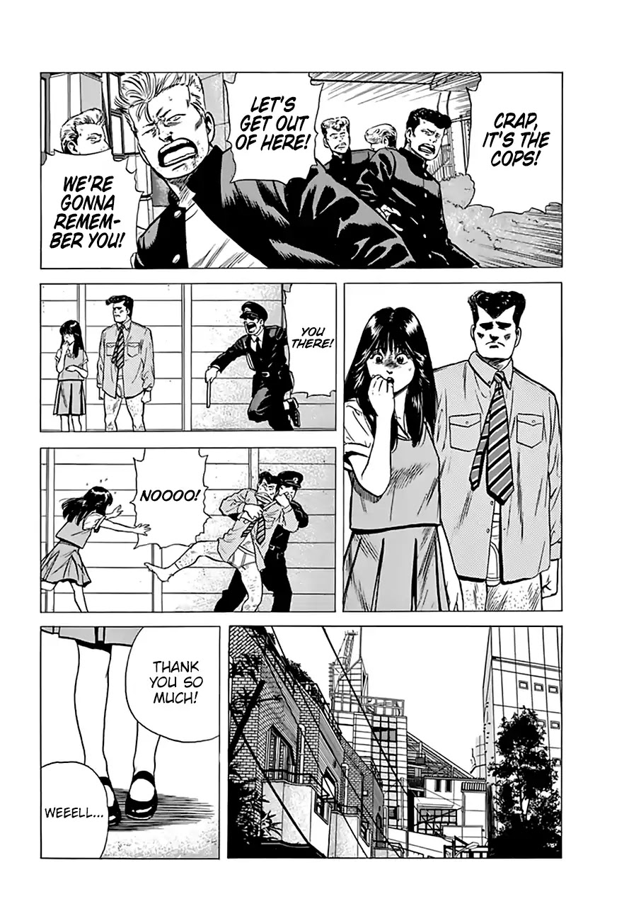 Rokudenashi Blues chapter 201 page 18