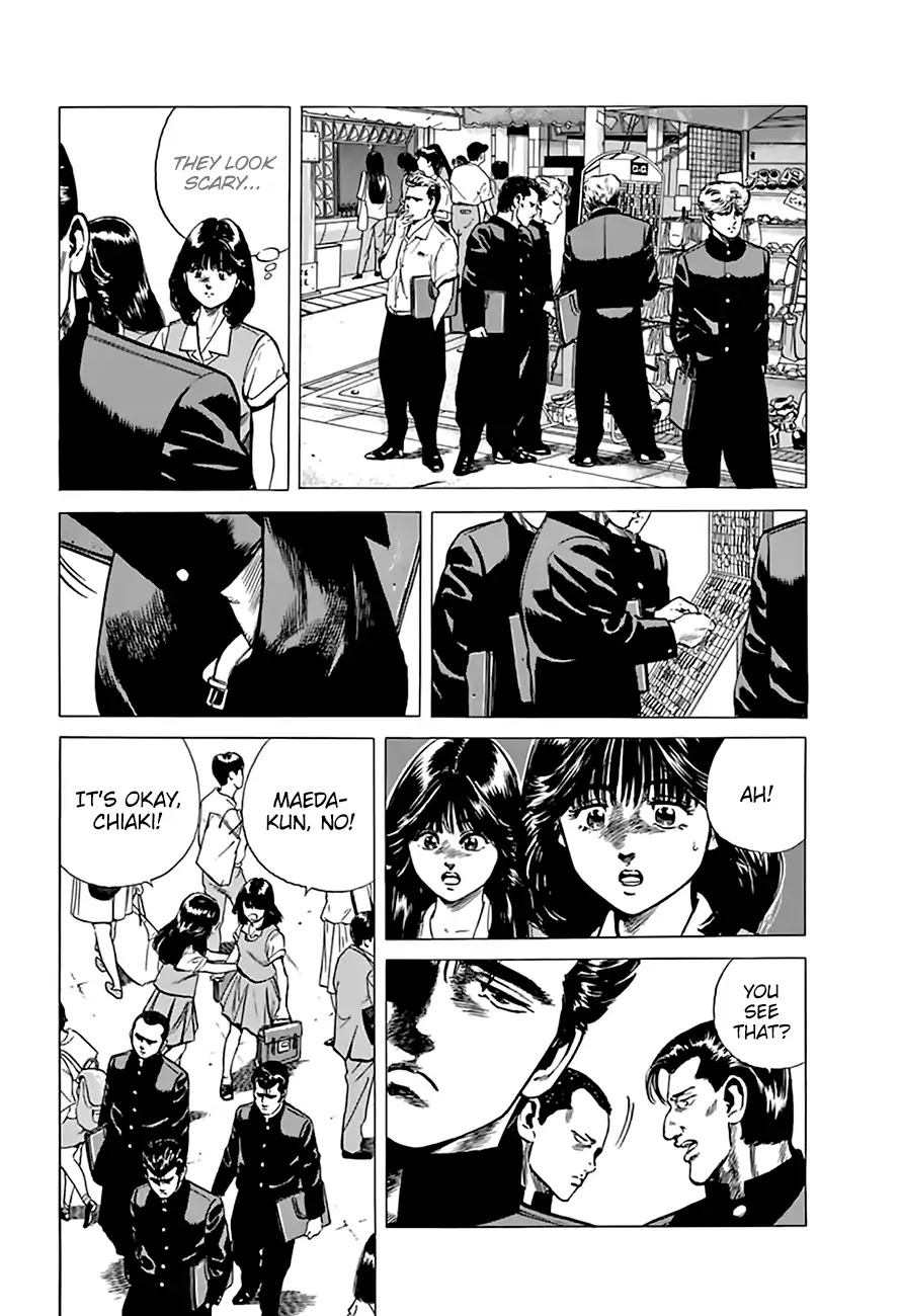 Rokudenashi Blues chapter 201 page 8