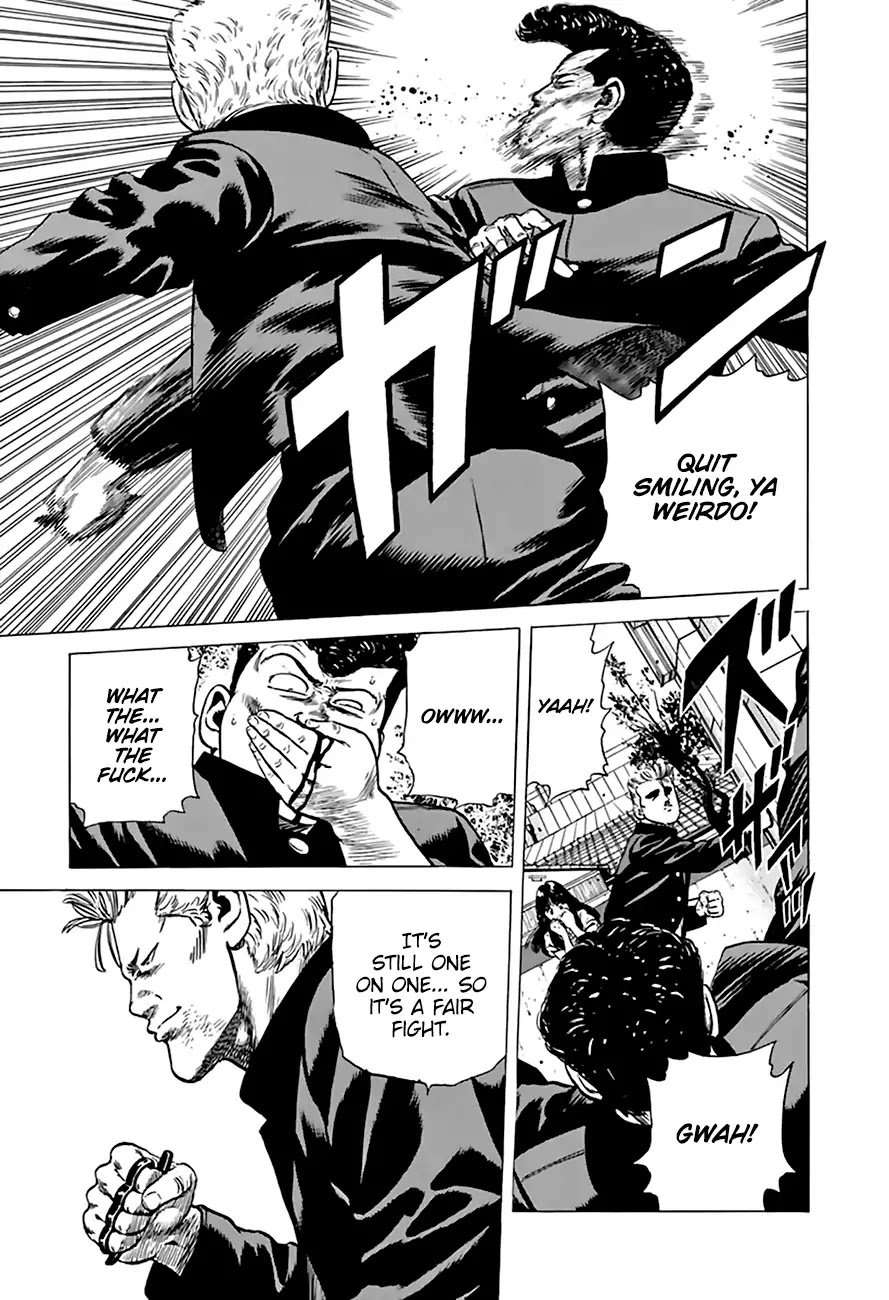 Rokudenashi Blues chapter 202 page 9