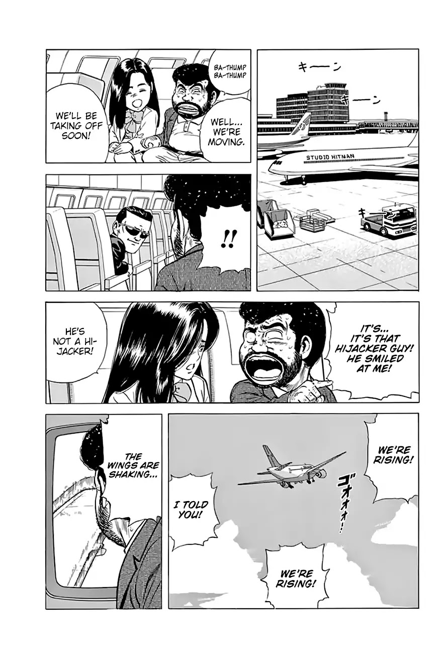 Rokudenashi Blues chapter 203 page 11