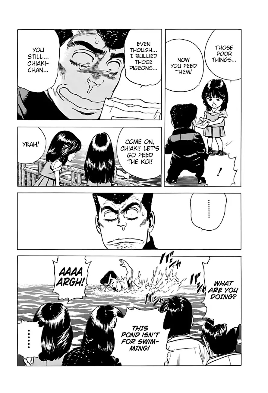 Rokudenashi Blues chapter 203 page 16