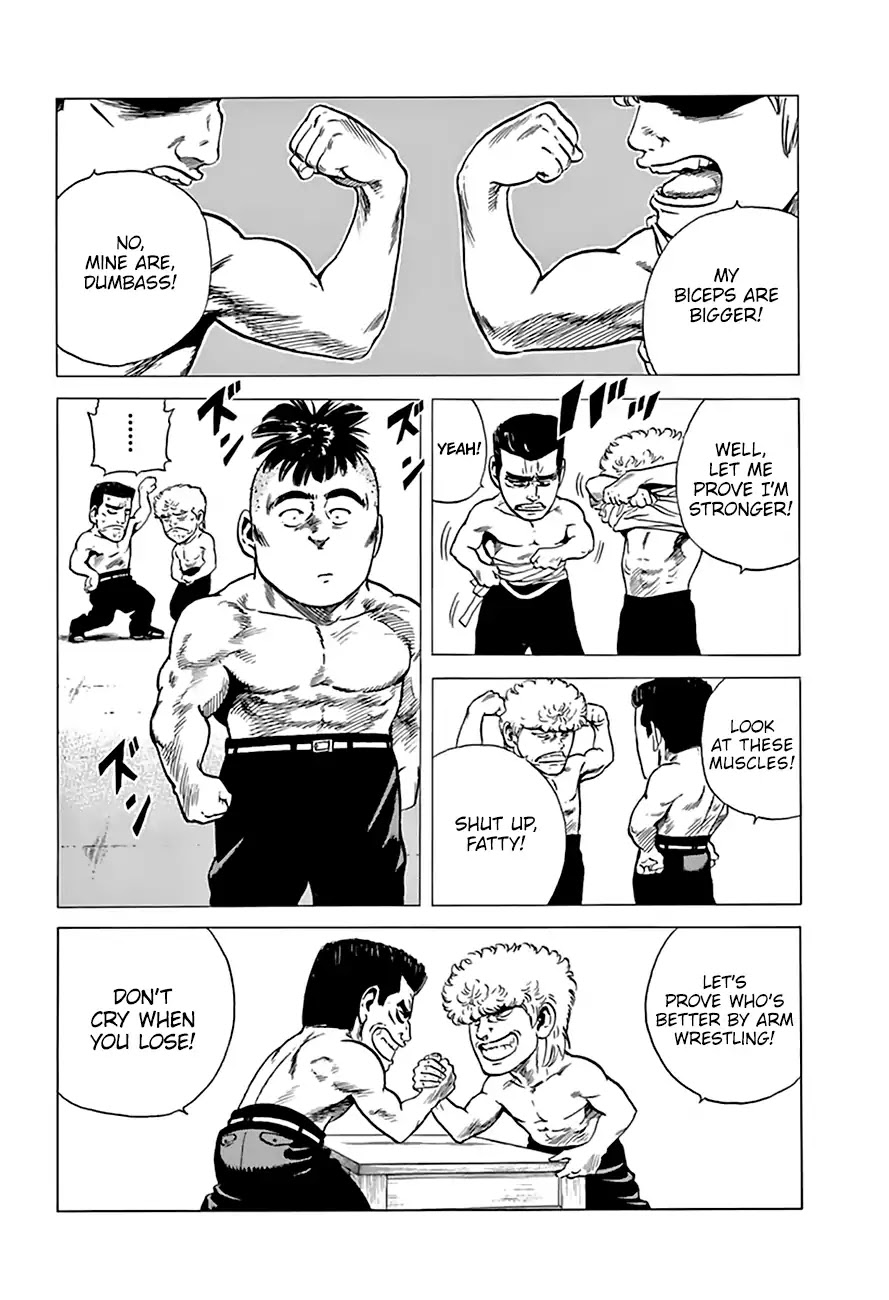 Rokudenashi Blues chapter 203 page 18