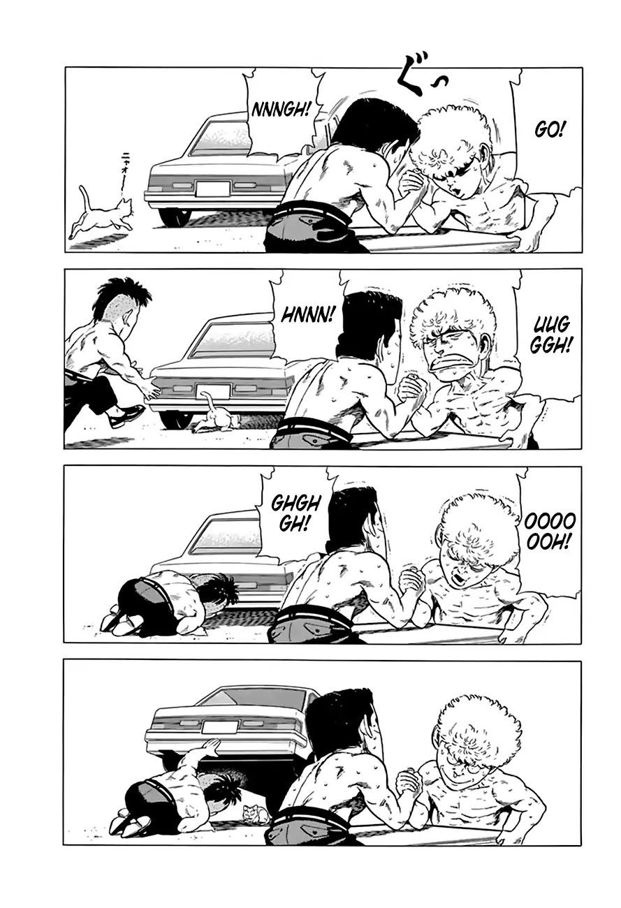 Rokudenashi Blues chapter 203 page 19