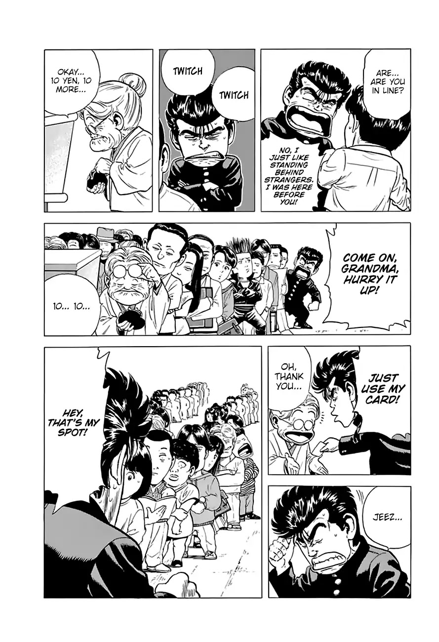 Rokudenashi Blues chapter 203 page 5