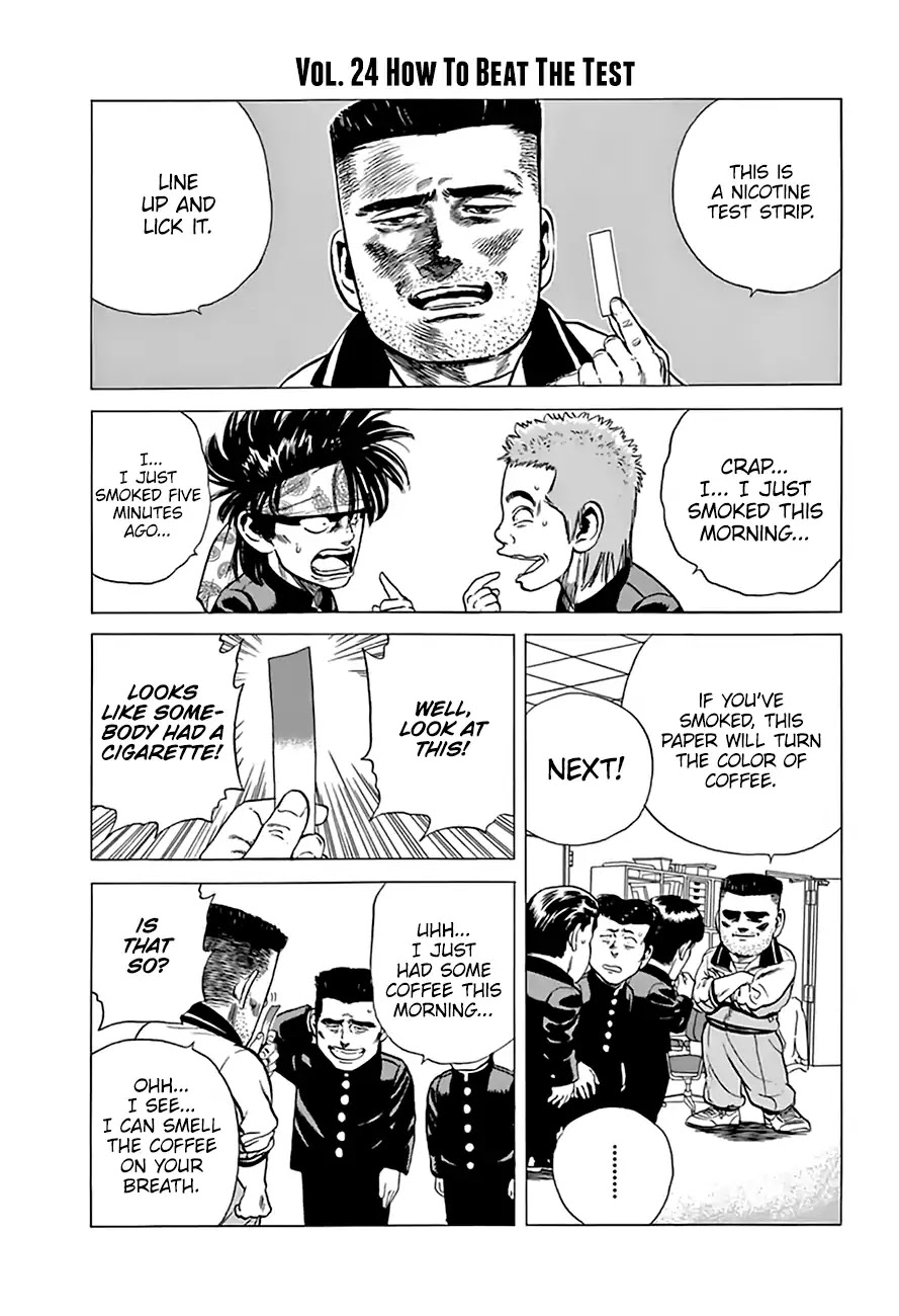 Rokudenashi Blues chapter 203 page 7