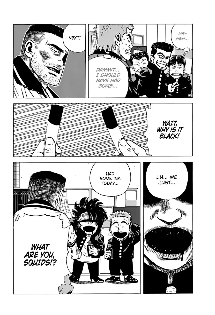 Rokudenashi Blues chapter 203 page 8