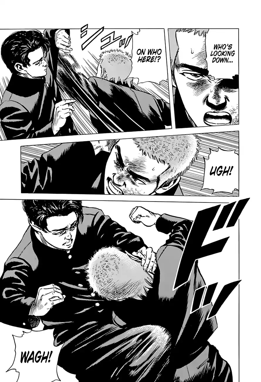 Rokudenashi Blues chapter 204 page 10