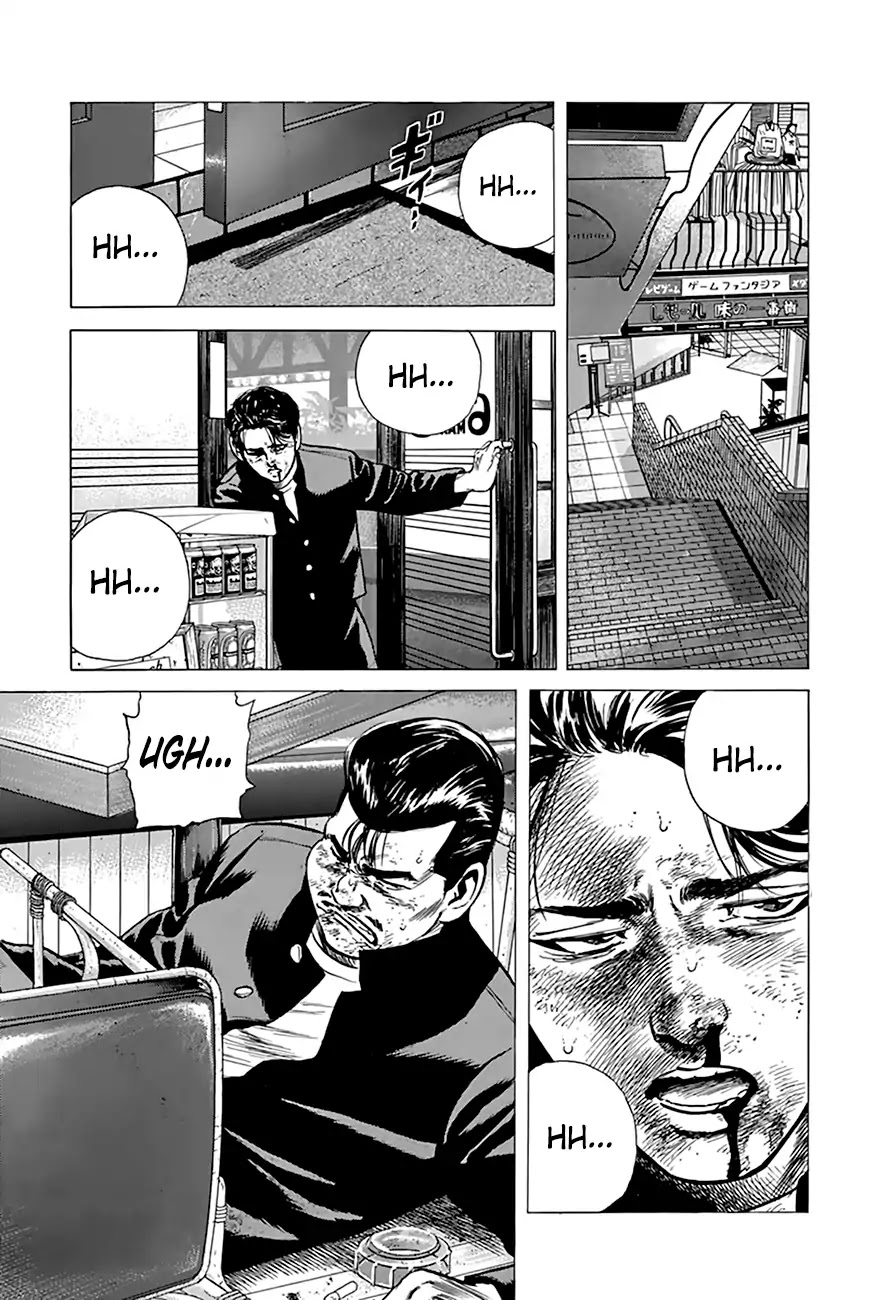 Rokudenashi Blues chapter 204 page 20