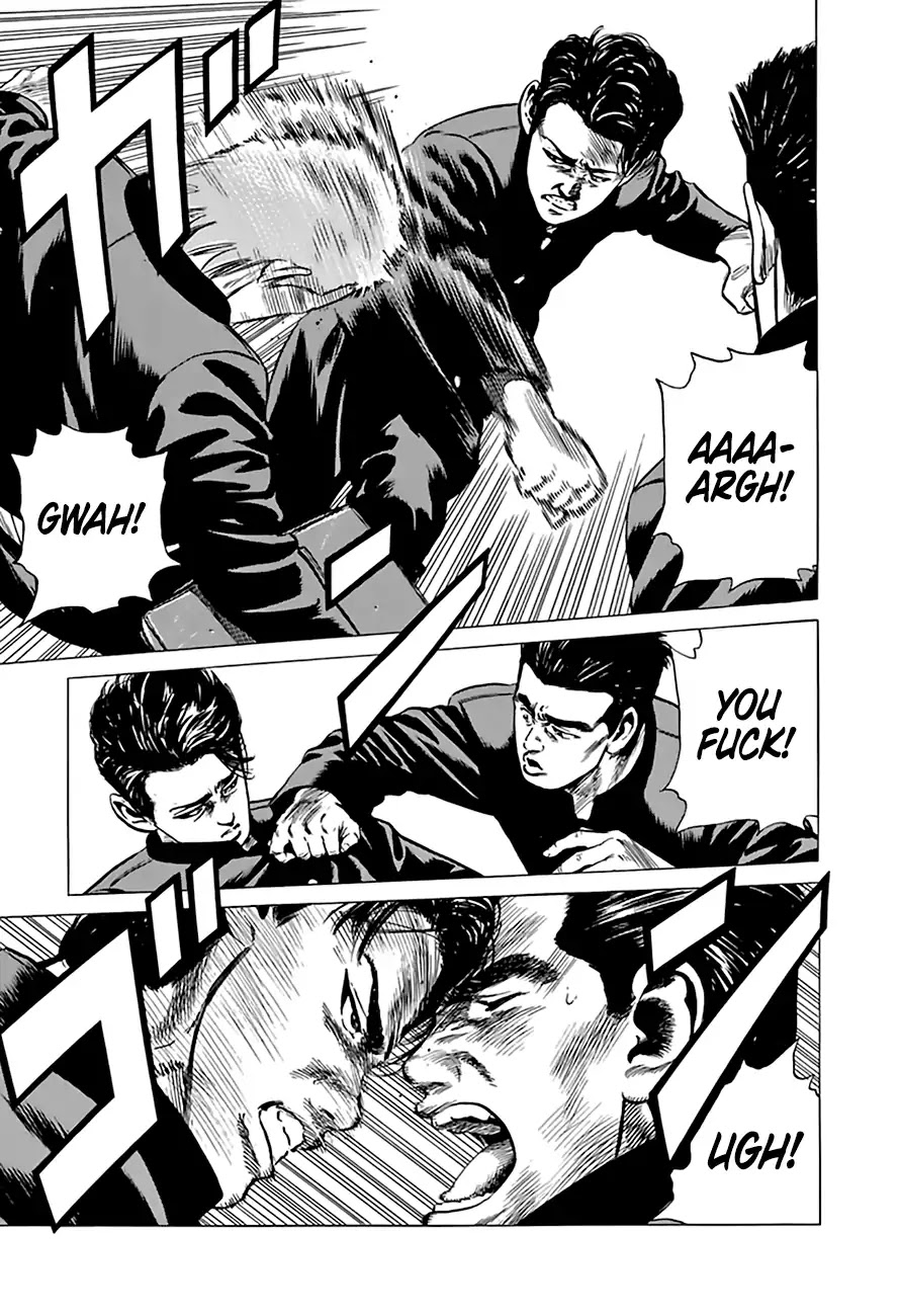 Rokudenashi Blues chapter 204 page 8