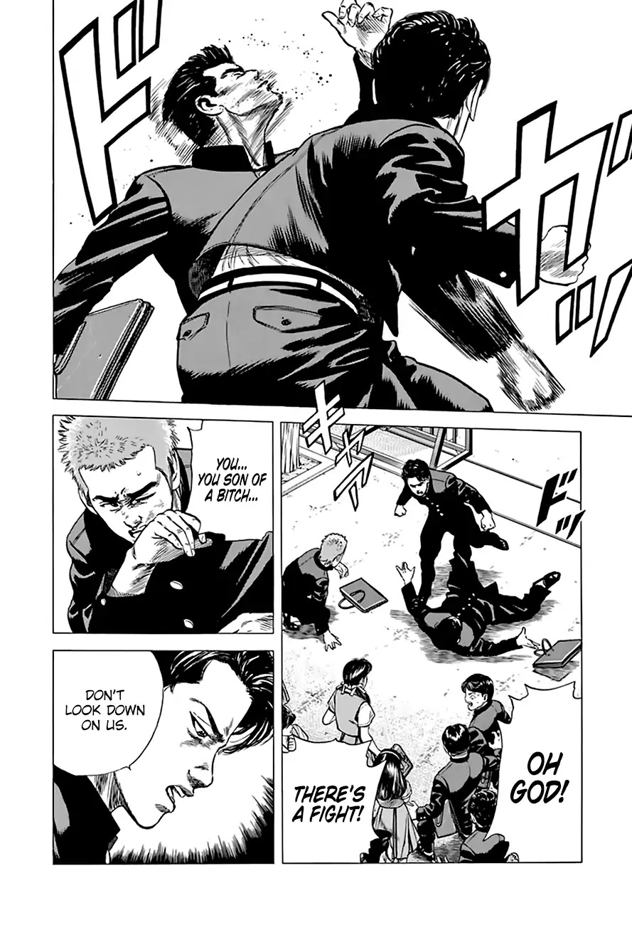 Rokudenashi Blues chapter 204 page 9