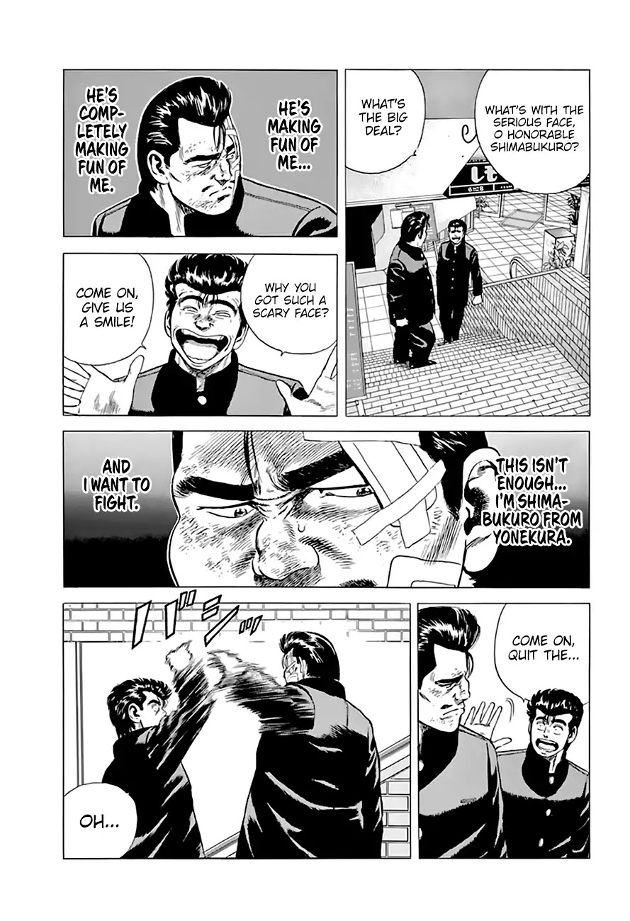 Rokudenashi Blues chapter 205 page 10