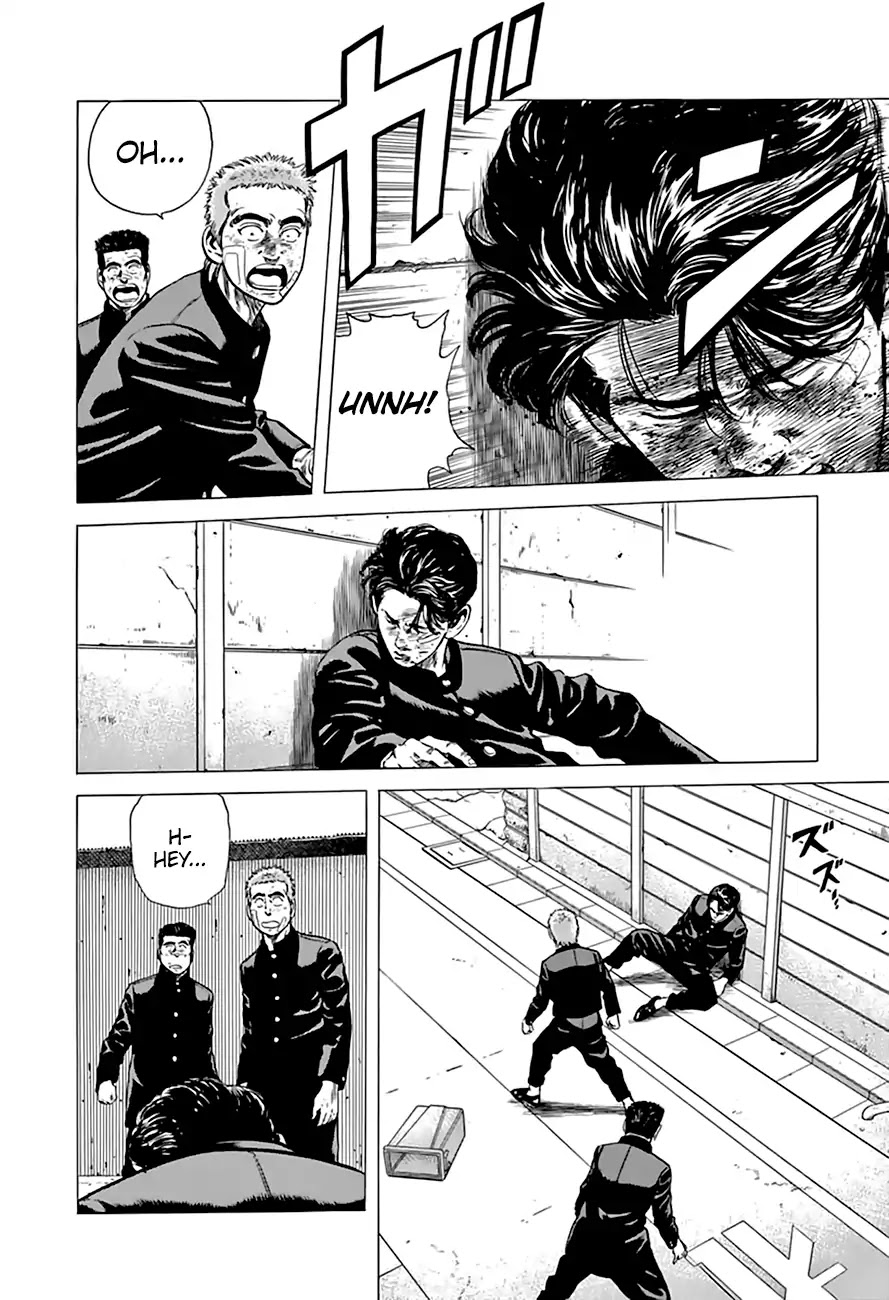 Rokudenashi Blues chapter 205 page 18