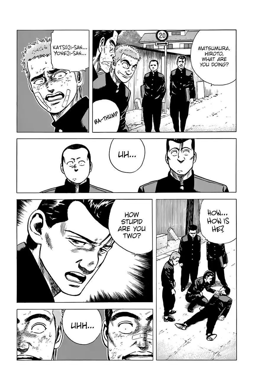 Rokudenashi Blues chapter 205 page 19