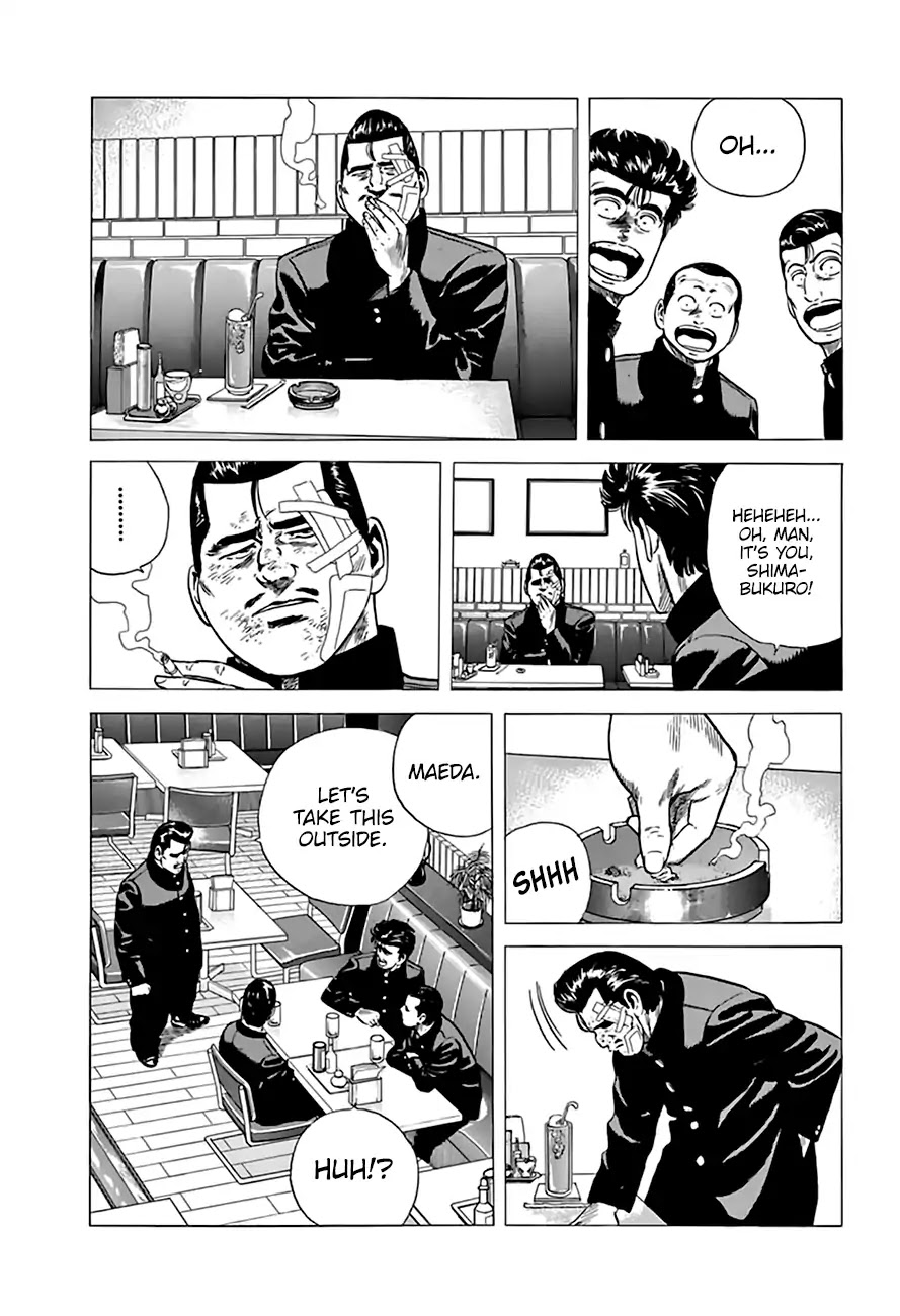 Rokudenashi Blues chapter 205 page 8