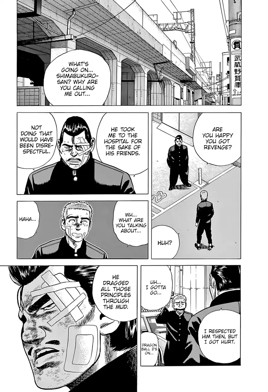 Rokudenashi Blues chapter 206 page 8