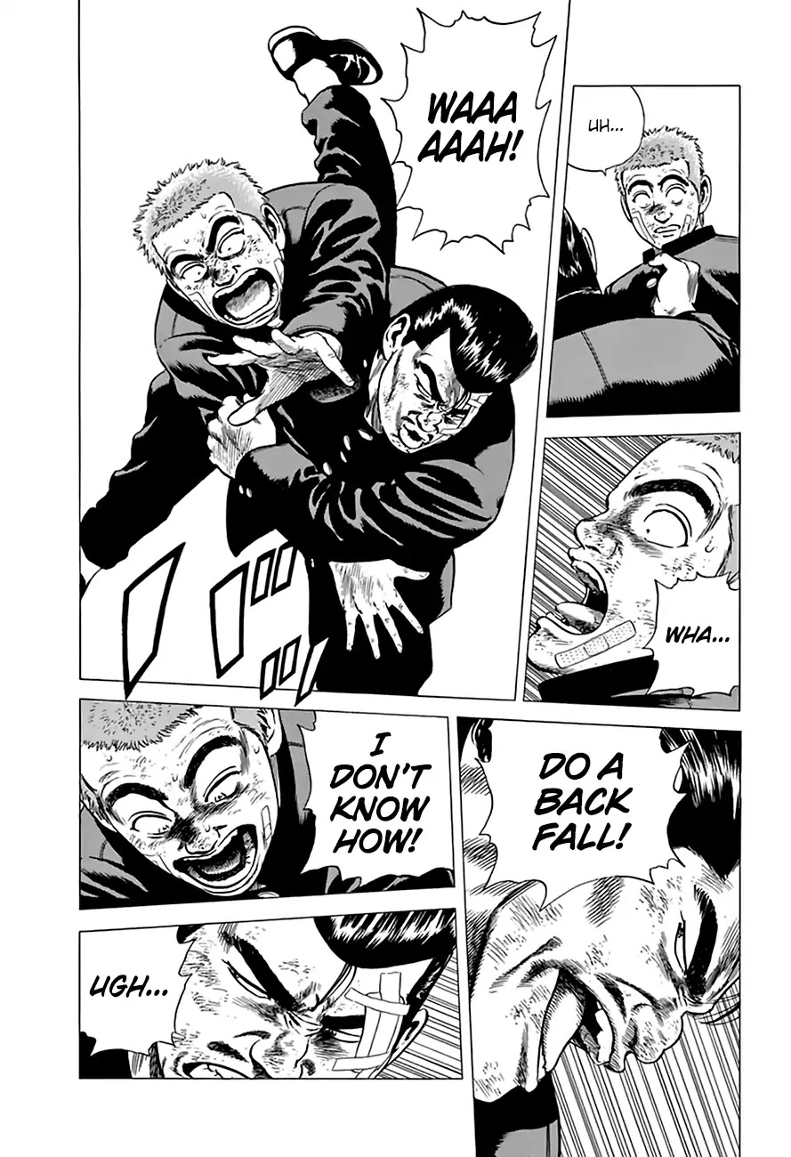 Rokudenashi Blues chapter 206 page 9