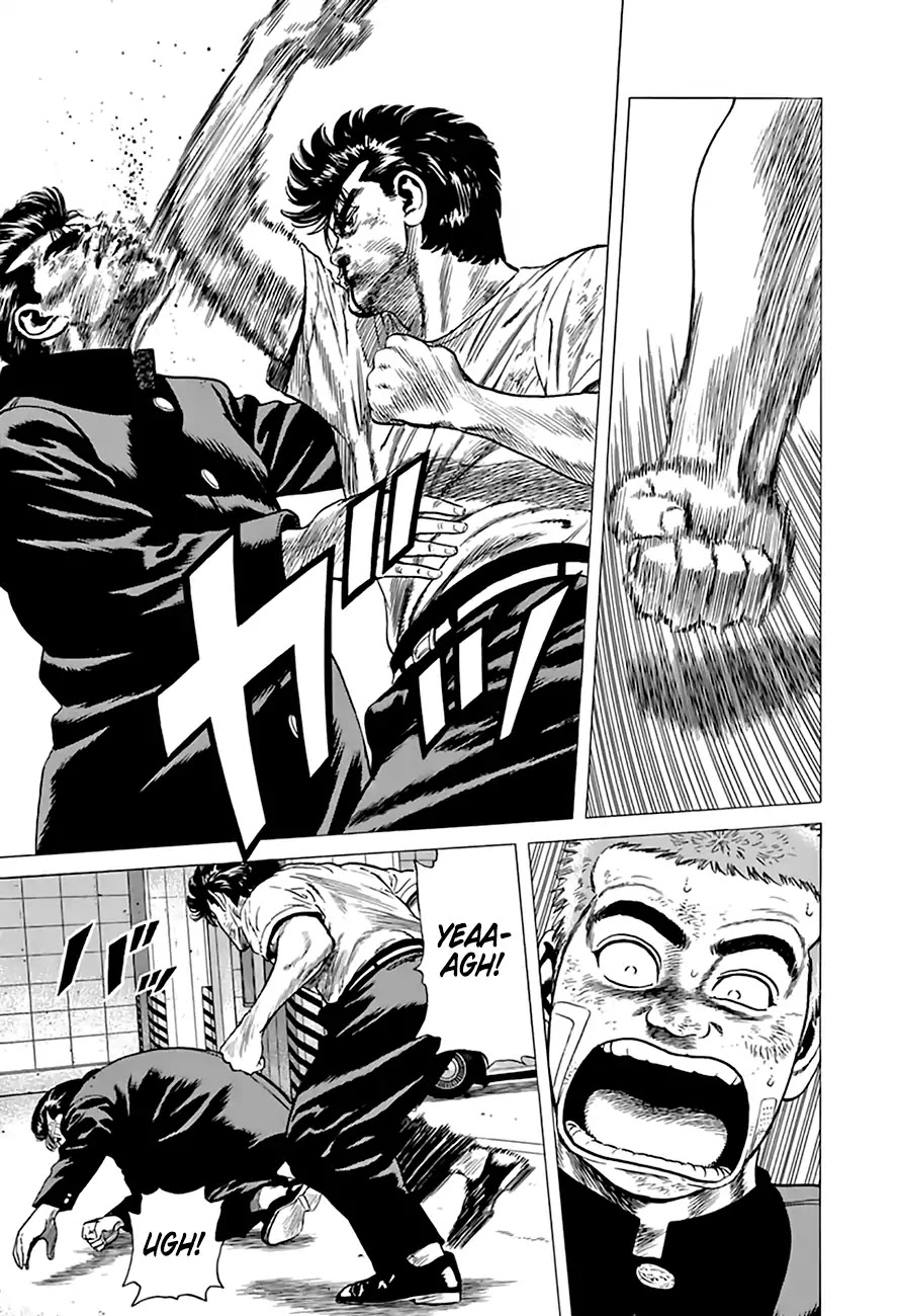 Rokudenashi Blues chapter 207 page 10