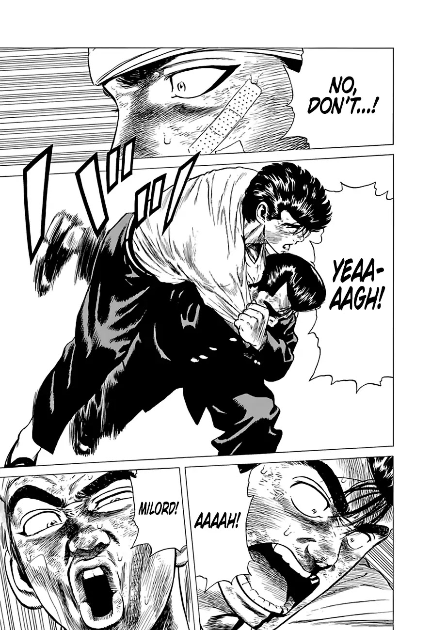 Rokudenashi Blues chapter 207 page 12