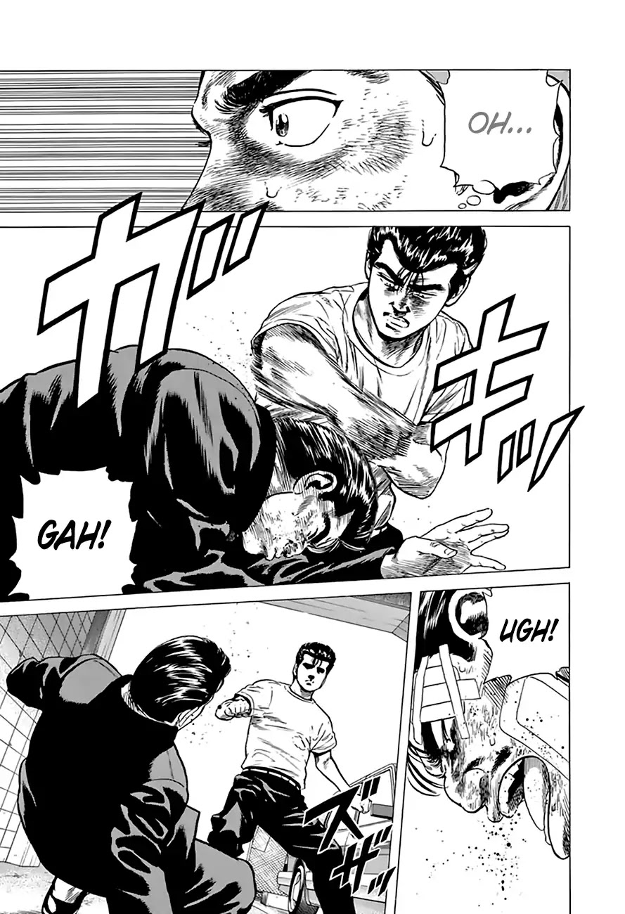 Rokudenashi Blues chapter 207 page 6