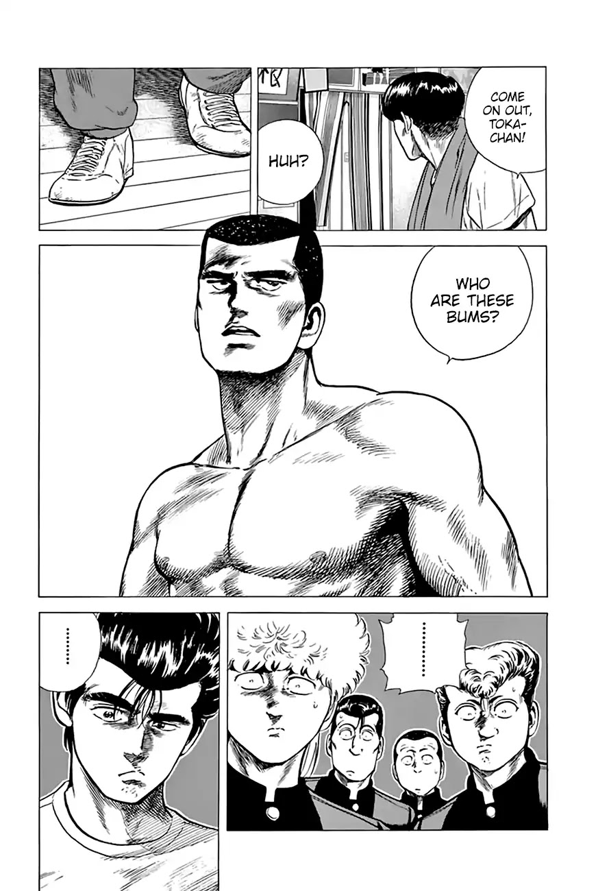 Rokudenashi Blues chapter 209 page 20