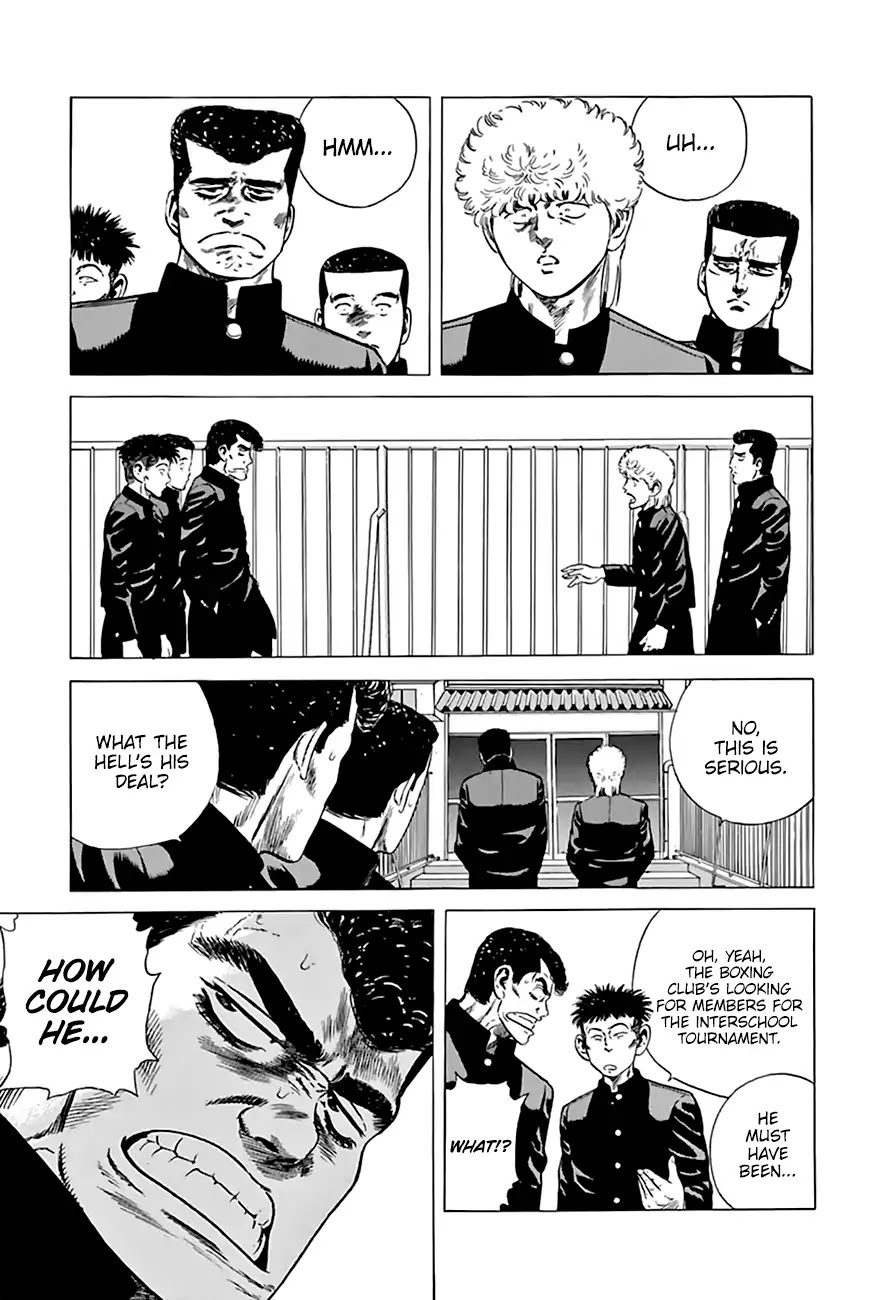 Rokudenashi Blues chapter 209 page 6