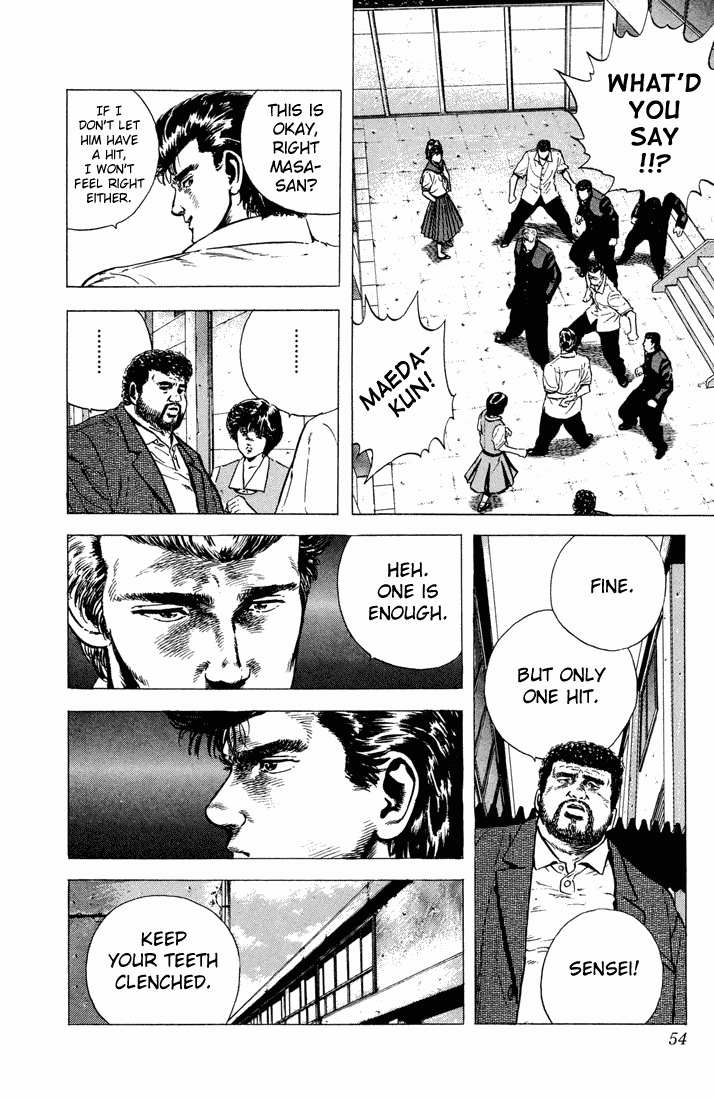 Rokudenashi Blues chapter 21 page 10