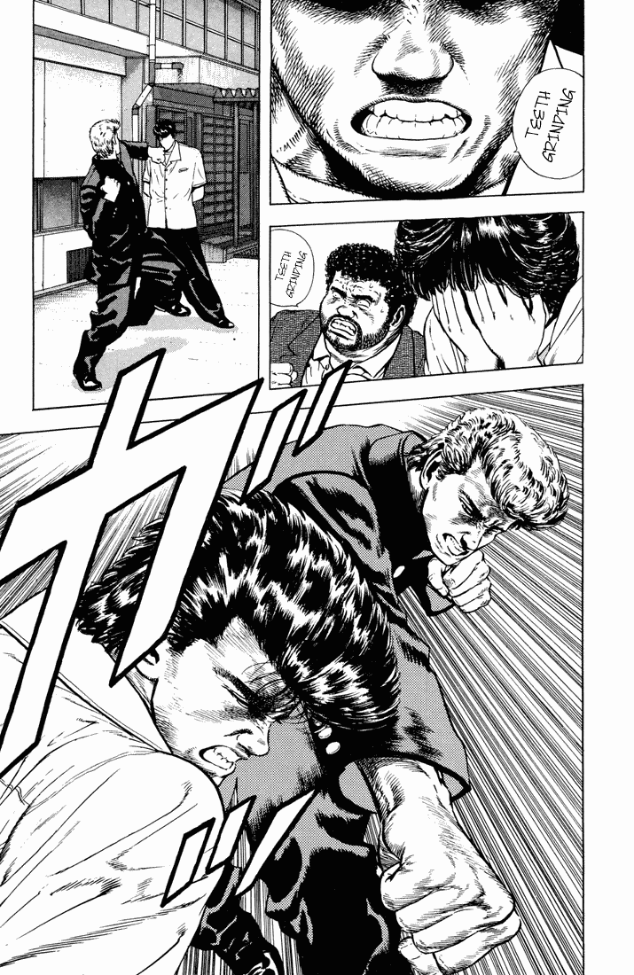 Rokudenashi Blues chapter 21 page 11