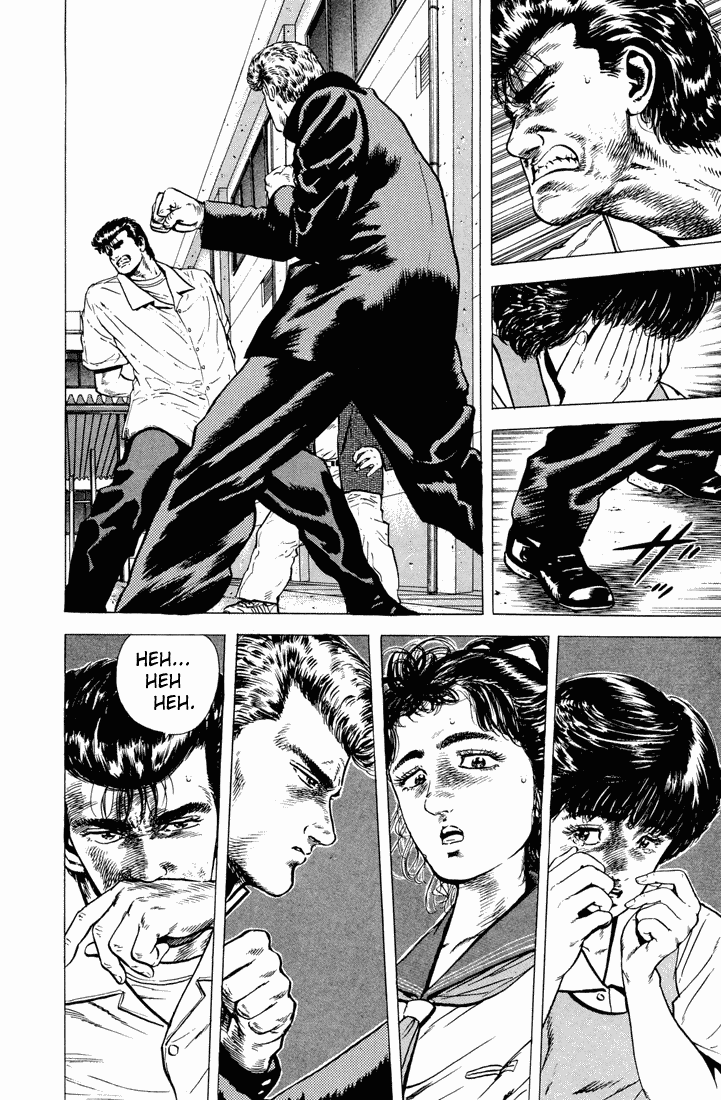Rokudenashi Blues chapter 21 page 12