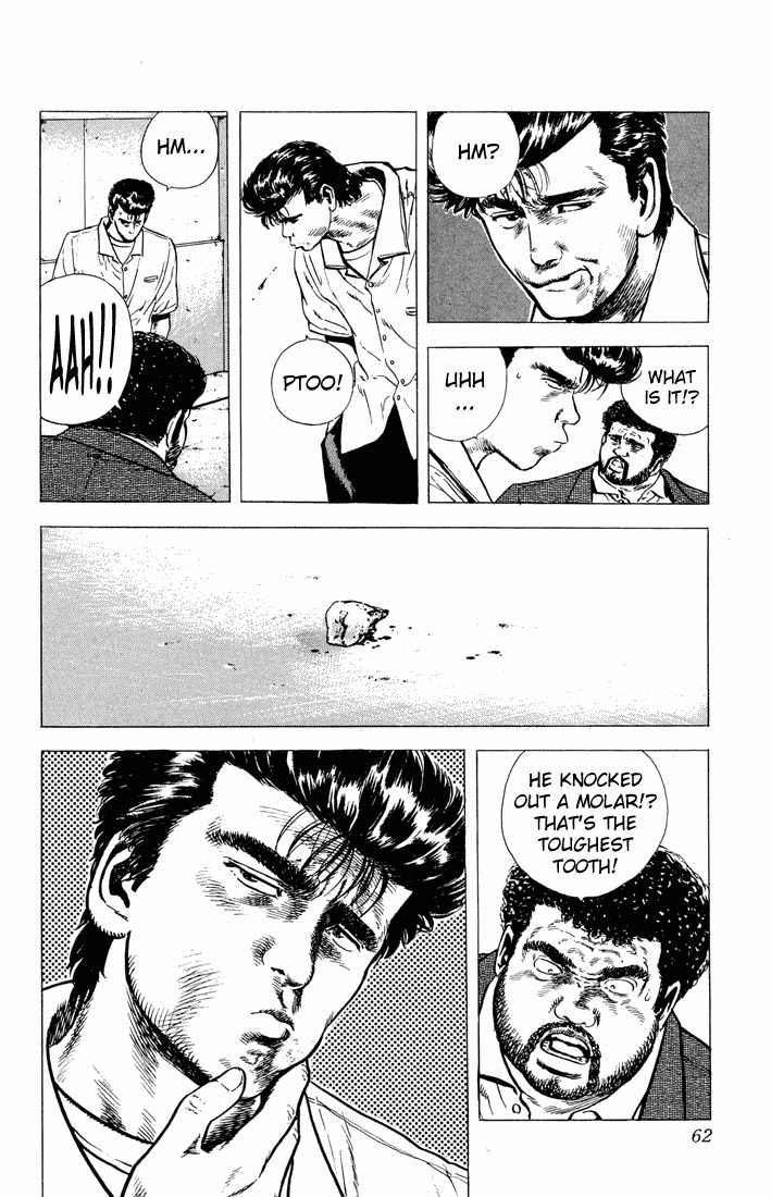 Rokudenashi Blues chapter 21 page 18