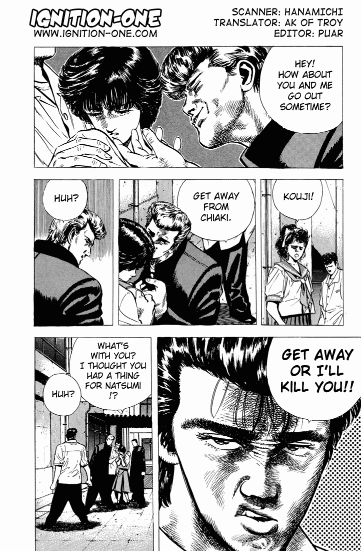 Rokudenashi Blues chapter 21 page 2