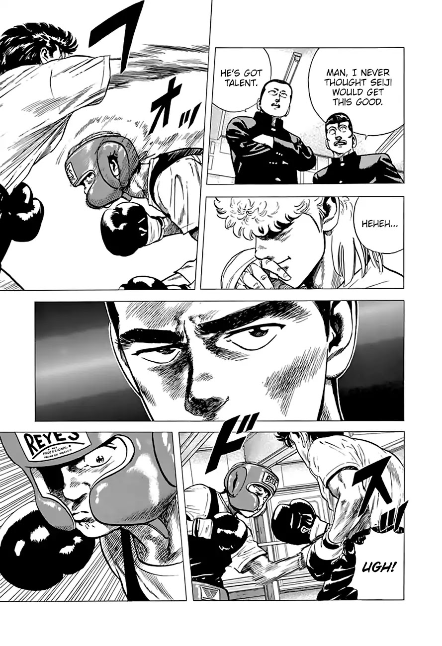 Rokudenashi Blues chapter 210 page 10