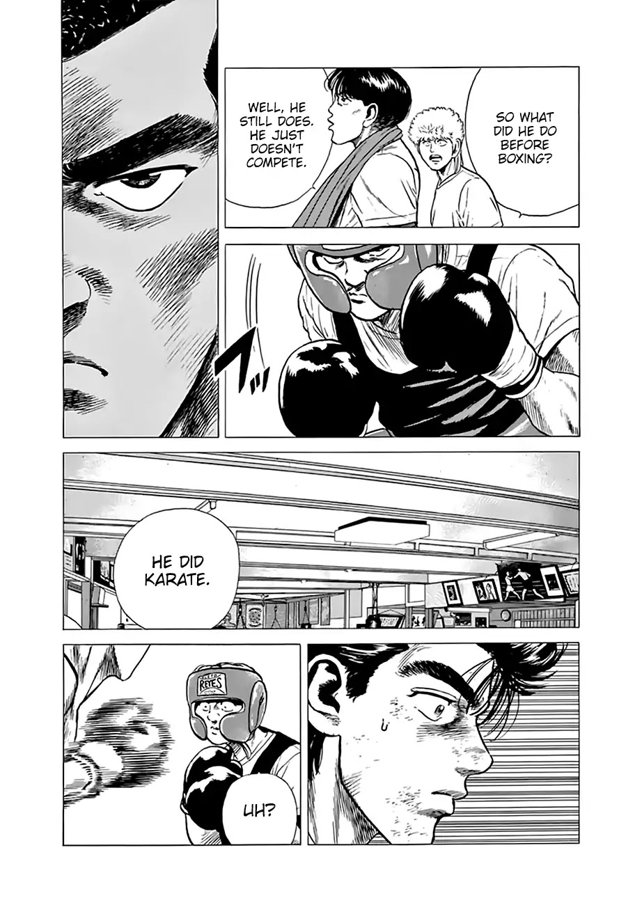 Rokudenashi Blues chapter 210 page 17