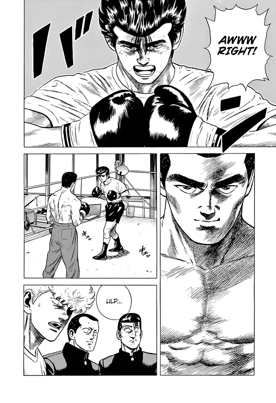 Rokudenashi Blues chapter 211 page 8