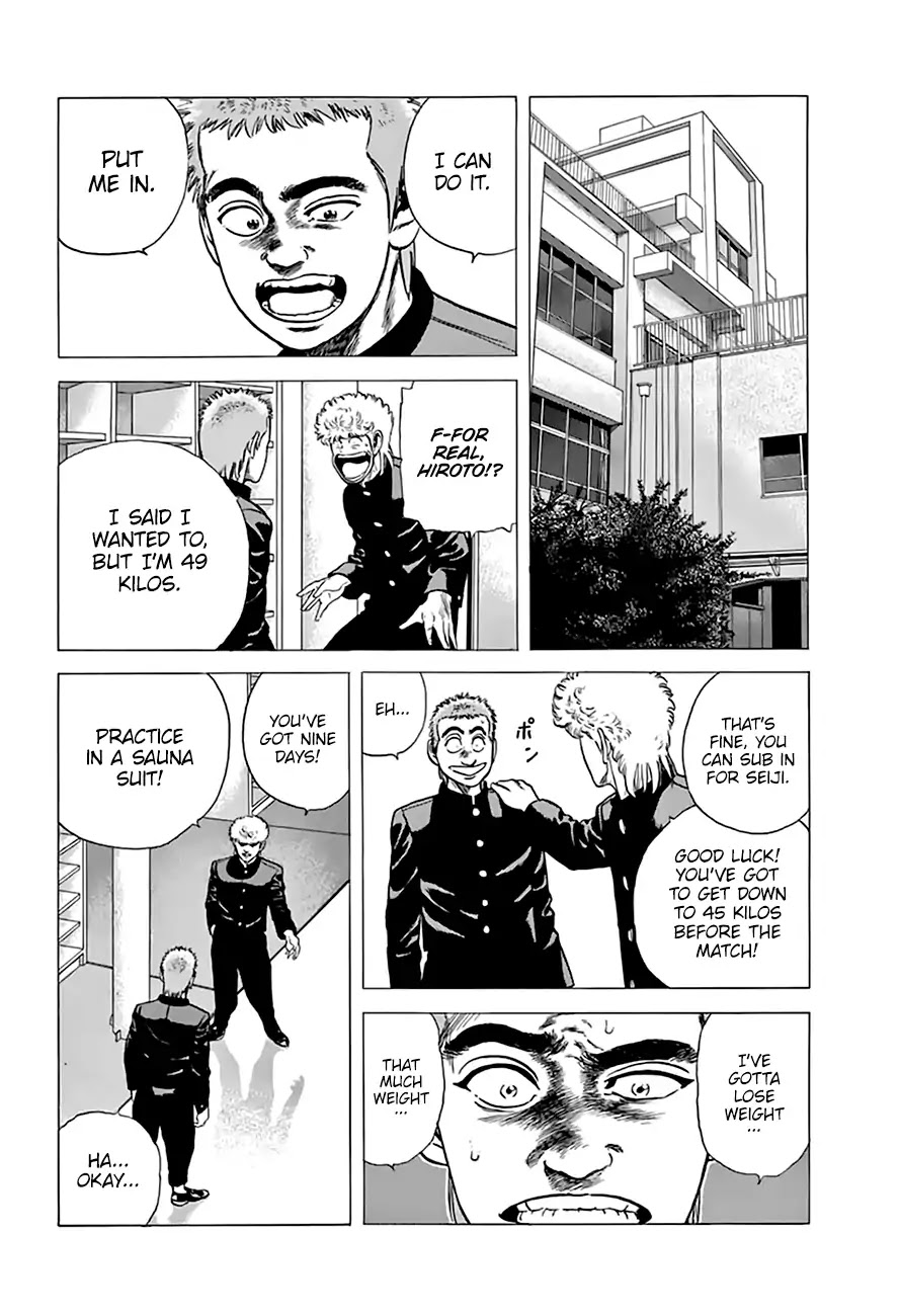 Rokudenashi Blues chapter 213 page 10