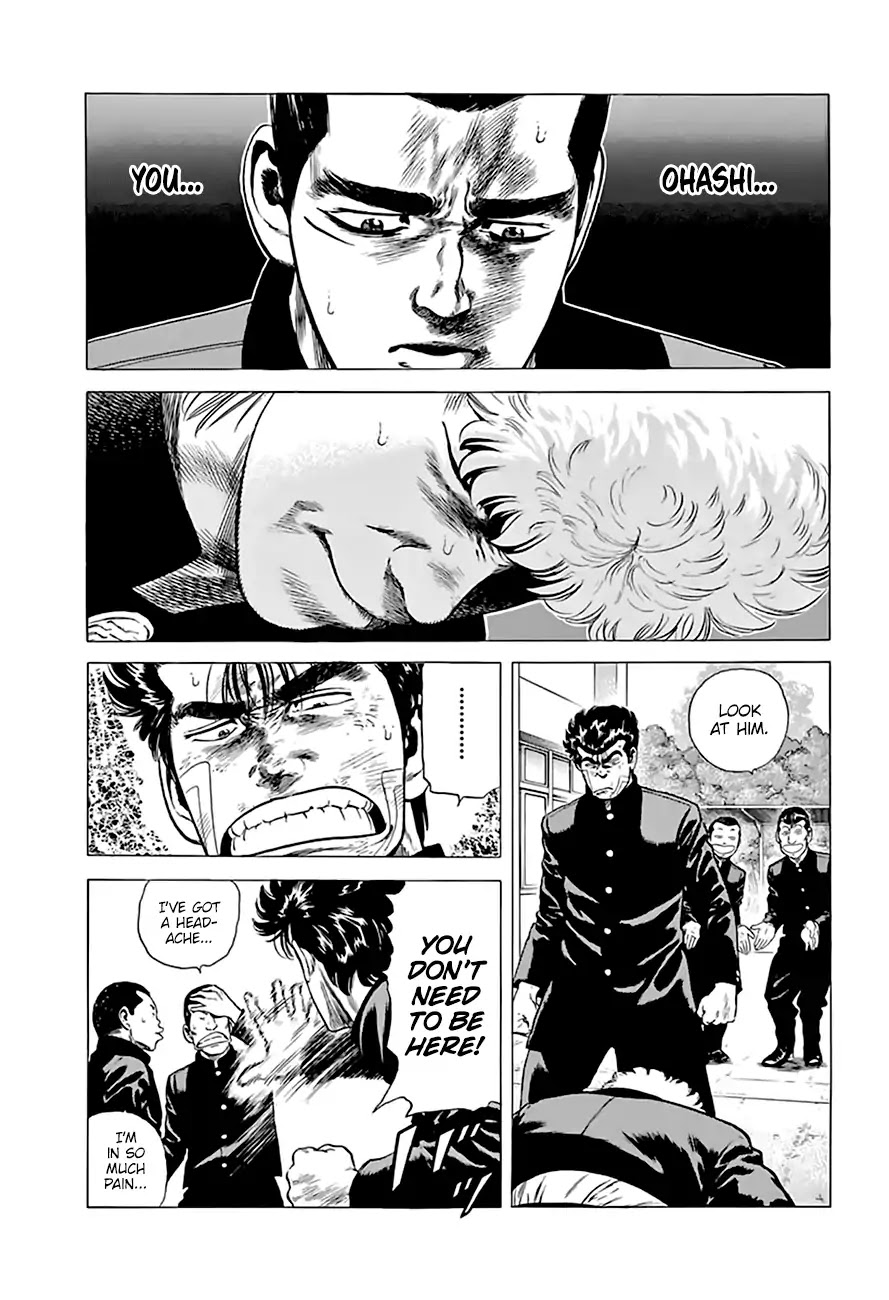 Rokudenashi Blues chapter 213 page 15
