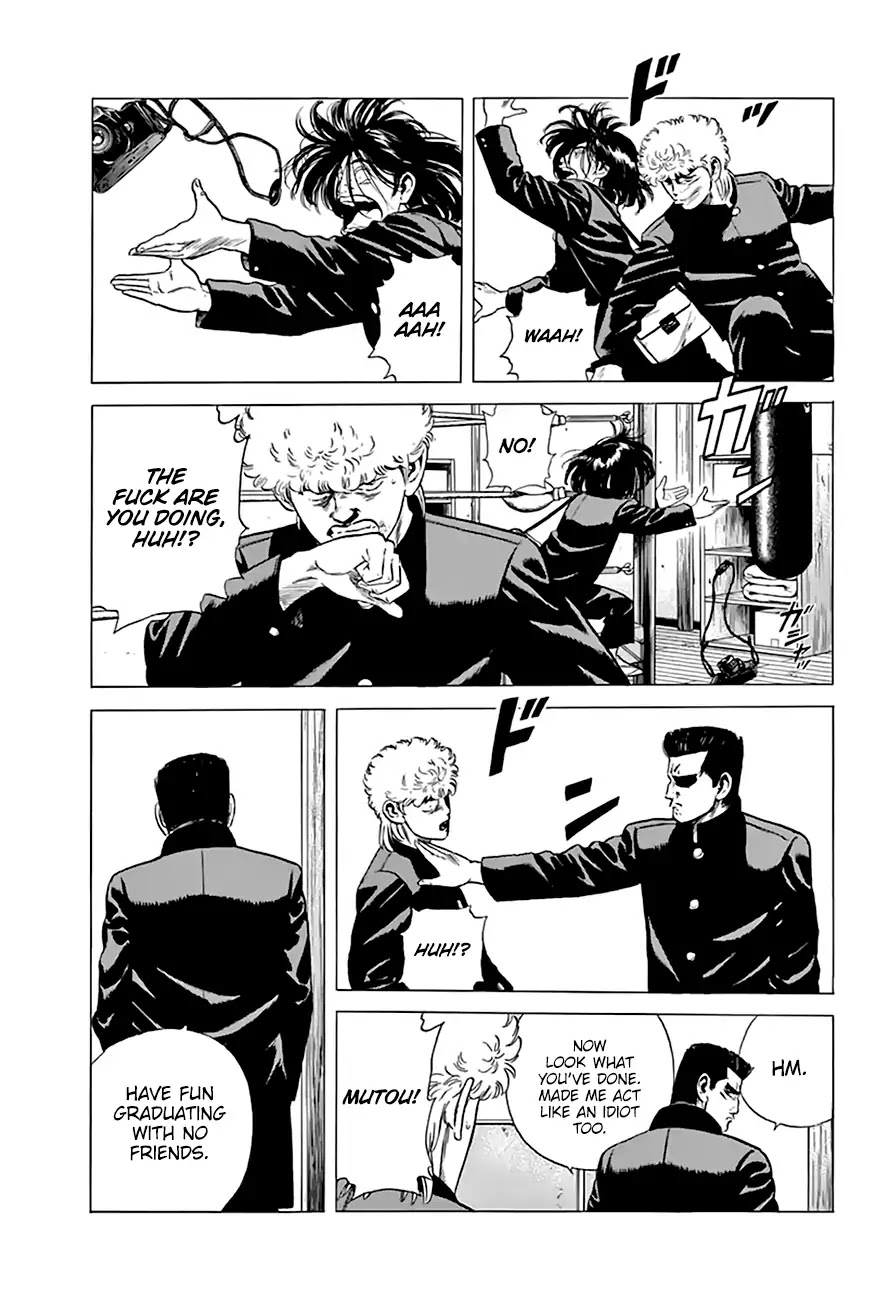 Rokudenashi Blues chapter 213 page 7