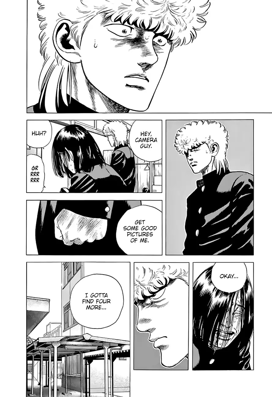 Rokudenashi Blues chapter 213 page 9