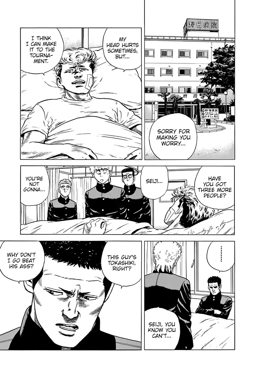 Rokudenashi Blues chapter 214 page 10